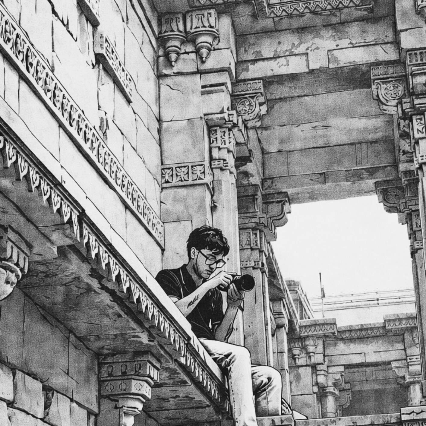 Creative cultural photography